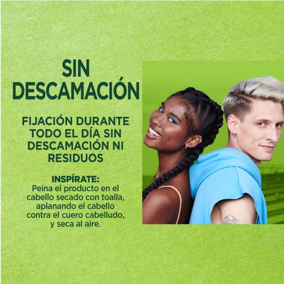 Acciónes de Garnier Pure Clean Styling Gel